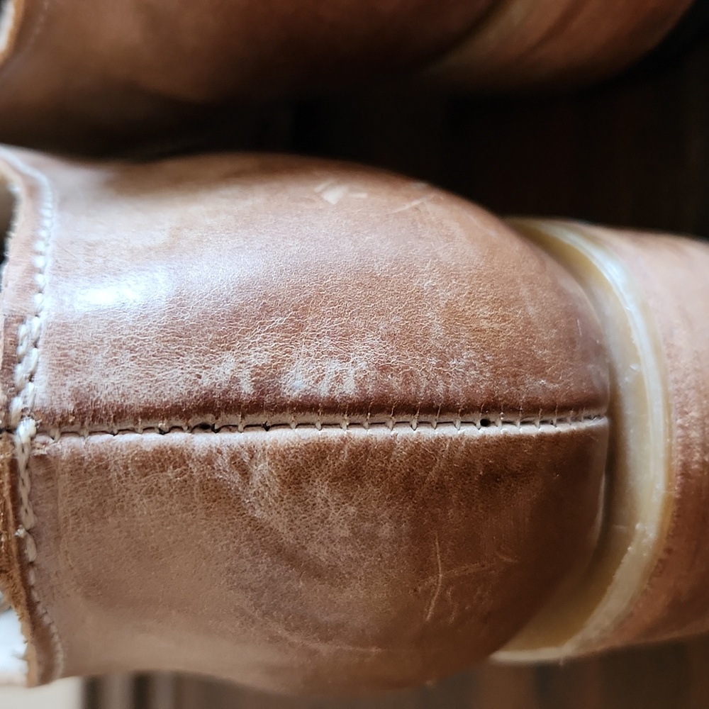 Freebird Womens Mabel Leather Shoes - Picture 3 of 11